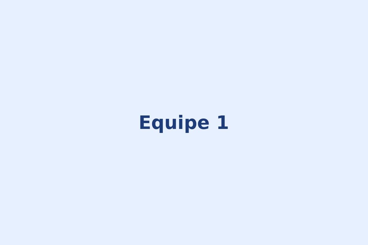 Equipe 1